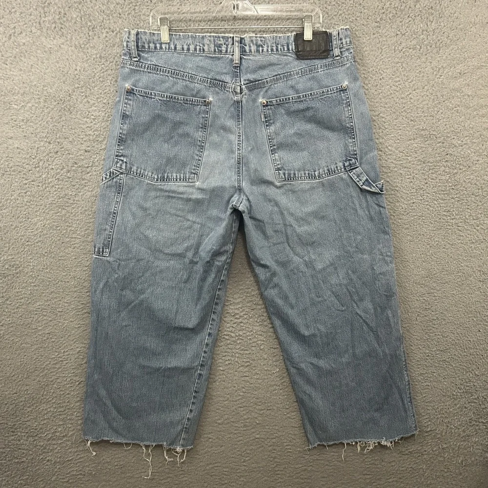 Vintage Levis Silvertab Jeans Mens 36x30 Blue Denim Baggy Light Wash Skater Y2K
